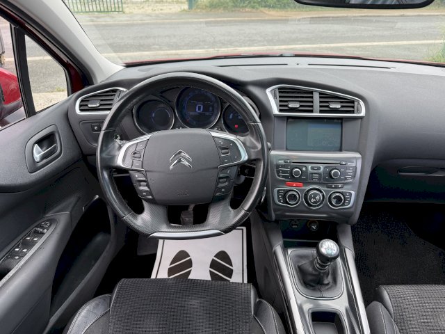Citroen Citroën C4 II 1.6 e-HDi110 FAP Exclusive + 5p