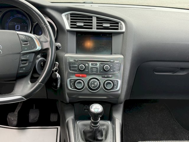 Citroen Citroën C4 II 1.6 e-HDi110 FAP Exclusive + 5p