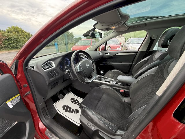 Citroen Citroën C4 II 1.6 e-HDi110 FAP Exclusive + 5p