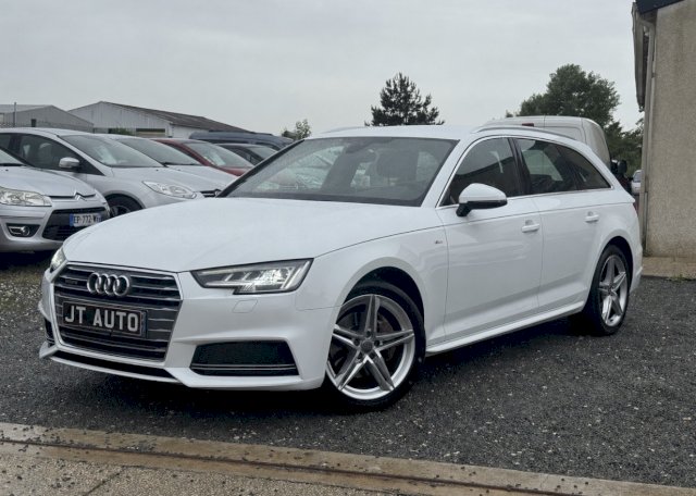 Audi Audi A4 V (B9) 3.0 V6 TDI 218ch S line quattro S tronic 7