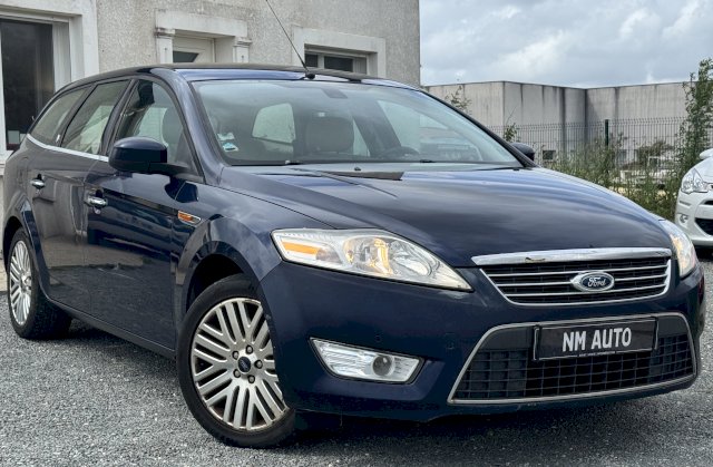 Ford Ford Mondeo III 2.0 TDCi 140ch DPF Ghia X