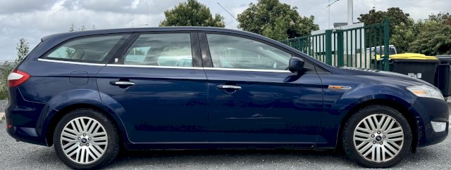 Ford Ford Mondeo III 2.0 TDCi 140ch DPF Ghia X
