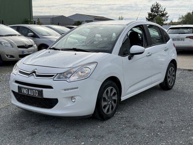 Citroen Citroën C3 II 1.4 HDi70 Sélection