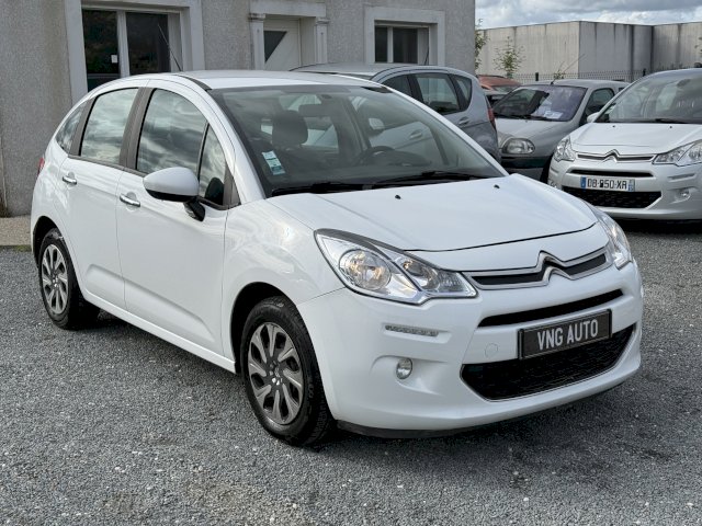 Citroen Citroën C3 II 1.4 HDi70 Sélection