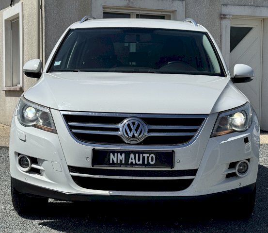 Volkswagen Volkswagen Tiguan  2.0 TDI 140 FAP 4Motion