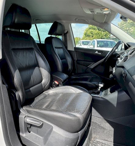 Volkswagen Volkswagen Tiguan  2.0 TDI 140 FAP 4Motion