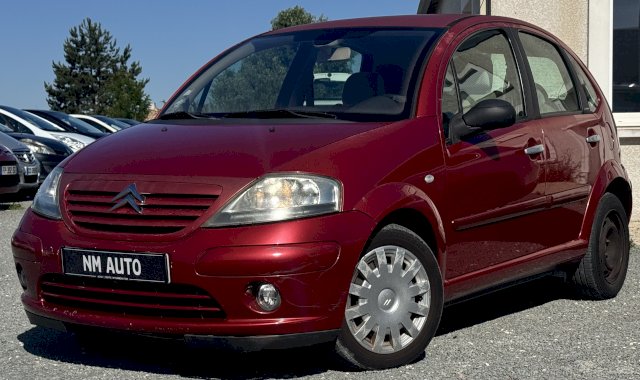 Citroen Citroën C3  1.6 16v Pack Ambiance 5p
