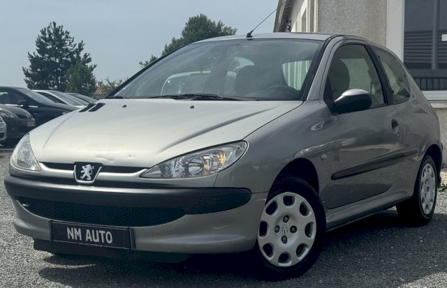 Peugeot Peugeot 206 1.4 HDi70 Pop Art 3p