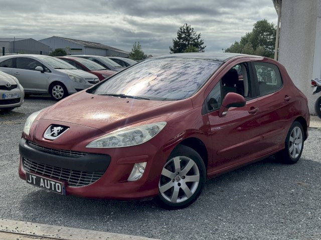 Peugeot Peugeot 308 1.6 HDi110 Confort Pack FAP BVM5 5p
