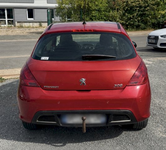 Peugeot Peugeot 308  1.6 HDi110 Confort Pack FAP BVM5 5p