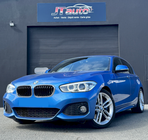BMW BMW Série 1 II (F21/F20) 120i 184ch M Sport 5p