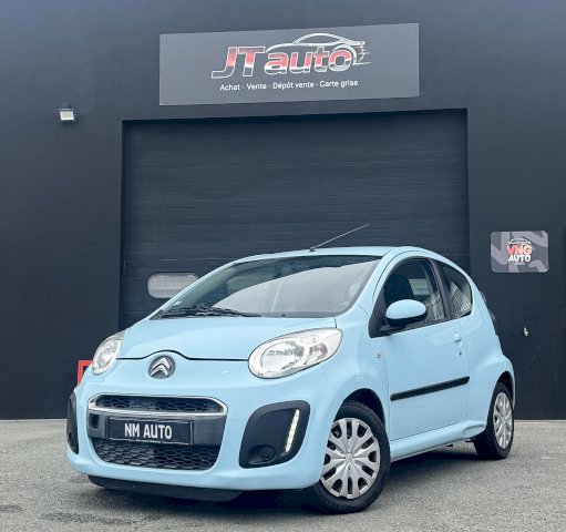Citroen Citroën C1 1.0 i Confort ETG 3p