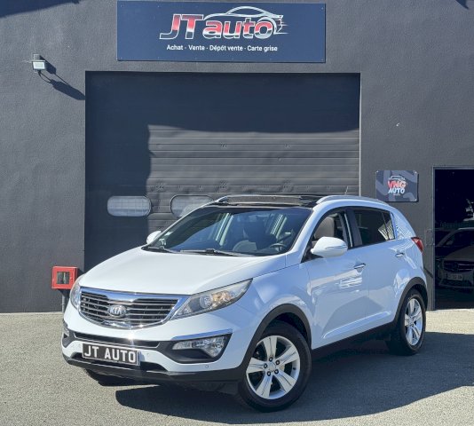 Kia Kia Sportage III 1.7 CRDi 115 Premium ISG