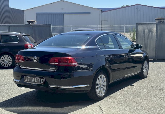 Volkswagen Volkswagen Passat VII 2.0 TDI 140 FAP BlueMotion Technology Confortline