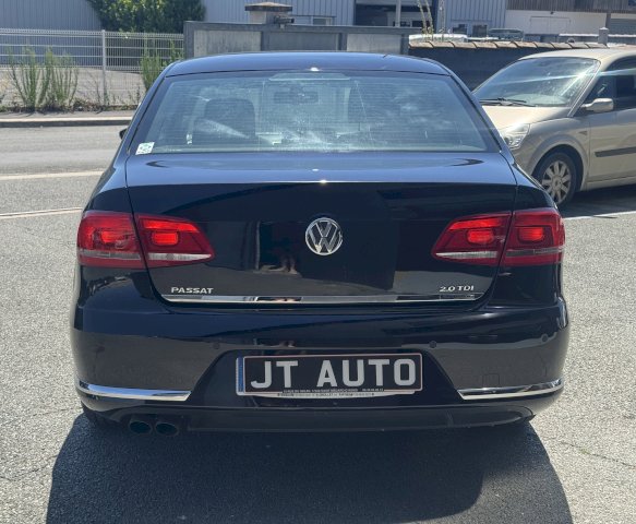 Volkswagen Volkswagen Passat VII 2.0 TDI 140 FAP BlueMotion Technology Confortline