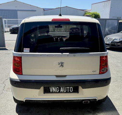 Peugeot Peugeot 1007  1.6 HDi110 FAP Sporty