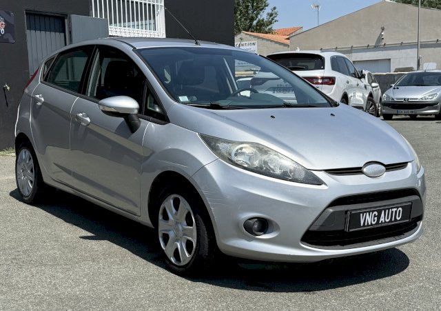 Ford Ford Fiesta IV 1.4 TDCi Ghia 5p