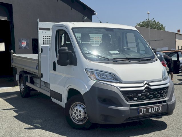 Citroen Citroën Jumper 2.0 BLUEHDI 130 CH Benne
