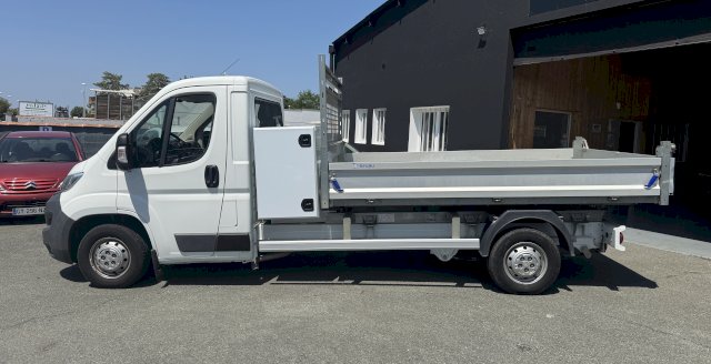 Citroen Citroën Jumper 2.0 BLUEHDI 130 CH Benne