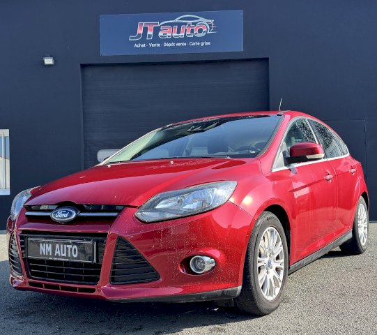 Ford Ford Focus III 1.6 TDCi 115ch Stop&Start Titanium 5p