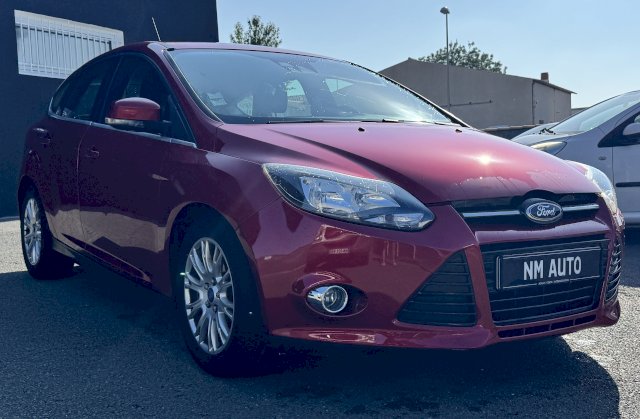 Ford Ford Focus III 1.6 TDCi 115ch Stop&Start Titanium 5p