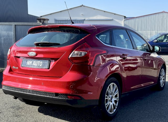 Ford Ford Focus III 1.6 TDCi 115ch Stop&Start Titanium 5p