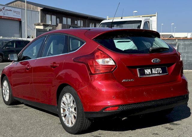 Ford Ford Focus III 1.6 TDCi 115ch Stop&Start Titanium 5p