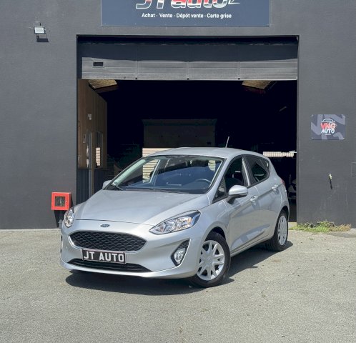 Ford Ford Fiesta V 1.0 EcoBoost 100ch Stop&Start Titanium BVA 5p