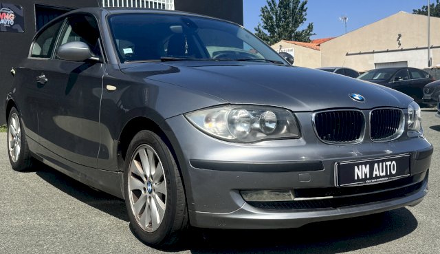 BMW BMW Série 1 I (E81/87) 118d Confort 3p