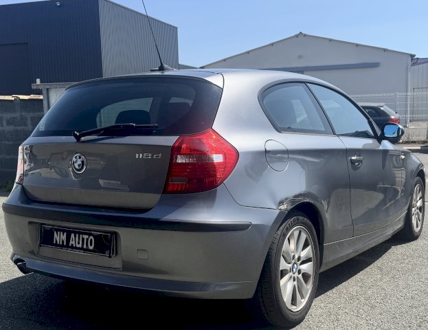 BMW BMW Série 1 I (E81/87) 118d Confort 3p