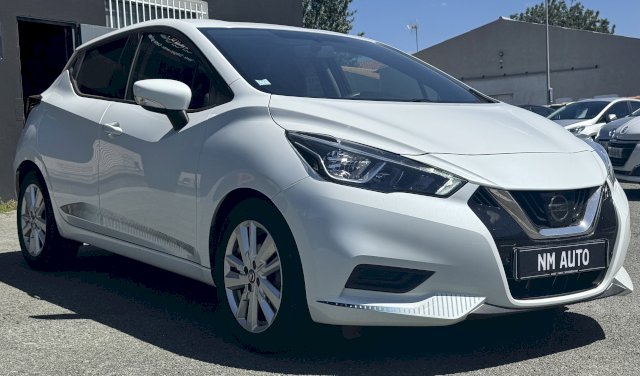 Nissan Nissan Micra 1.0 IG-T 100ch Visia Pack 2020