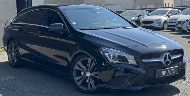 Mercedes-Benz Mercedes-Benz CLA I (C117) 200 CDI Sensation