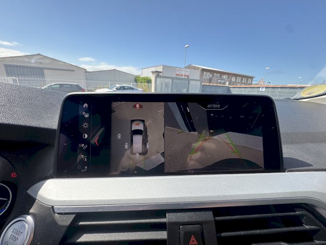 BMW BMW X3 30D 265 CH Bva8 Business design