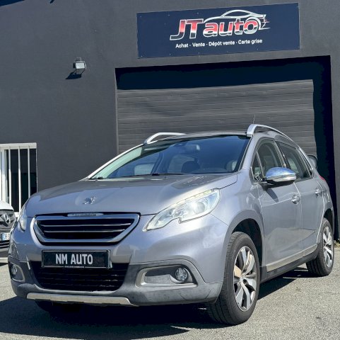 Peugeot Peugeot 2008 1.6 BlueHDi 100ch Féline Titane