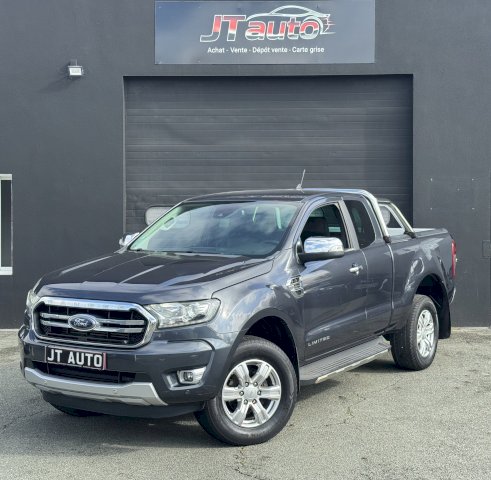 Ford Ford Ranger 4x4 DOUBLE CABINE 2.0 170 CH Limited 4X4 TVA récupérable