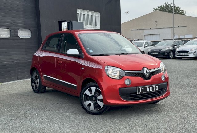 Renault Renault Twingo III (C07) 1.0 SCe 70ch Stop&Start La Parisienne eco²