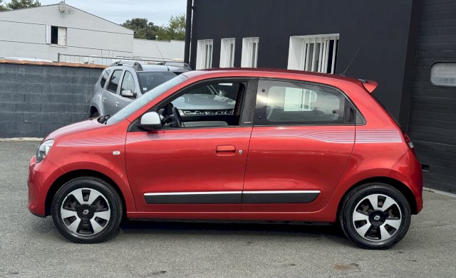 Renault Renault Twingo III (C07) 1.0 SCe 70ch Stop&Start La Parisienne eco²