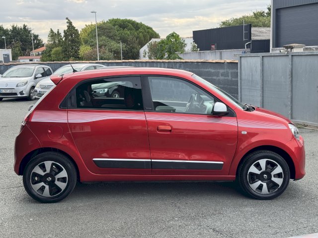 Renault Renault Twingo III (C07) 1.0 SCe 70ch Stop&Start La Parisienne eco²