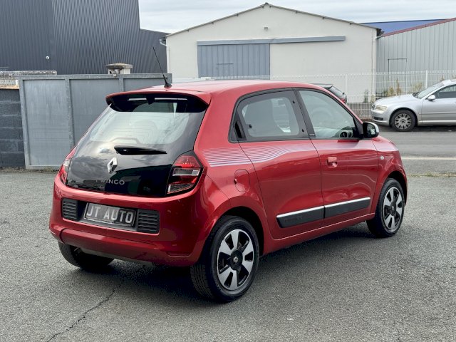 Renault Renault Twingo III (C07) 1.0 SCe 70ch Stop&Start La Parisienne eco²