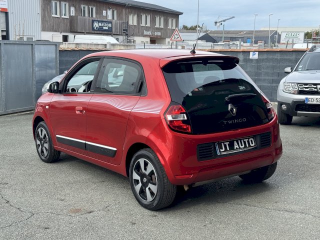 Renault Renault Twingo III (C07) 1.0 SCe 70ch Stop&Start La Parisienne eco²