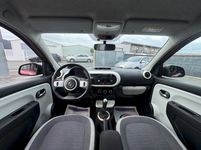 Renault Renault Twingo III (C07) 1.0 SCe 70ch Stop&Start La Parisienne eco²