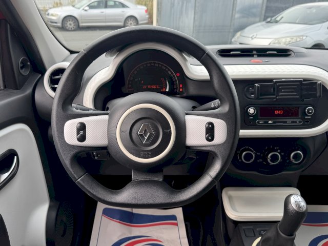 Renault Renault Twingo III (C07) 1.0 SCe 70ch Stop&Start La Parisienne eco²