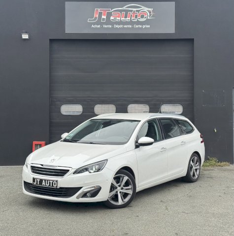 Peugeot Peugeot 308 II 2.0 BlueHDi FAP 150ch Allure EAT6 5p