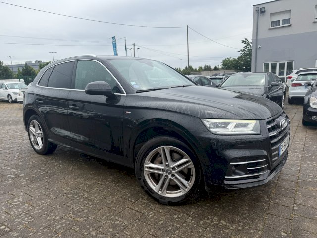 Audi Audi Q5 II 55 TFSI e 367ch S line quattro S tronic 7 Euro6d-T 45g