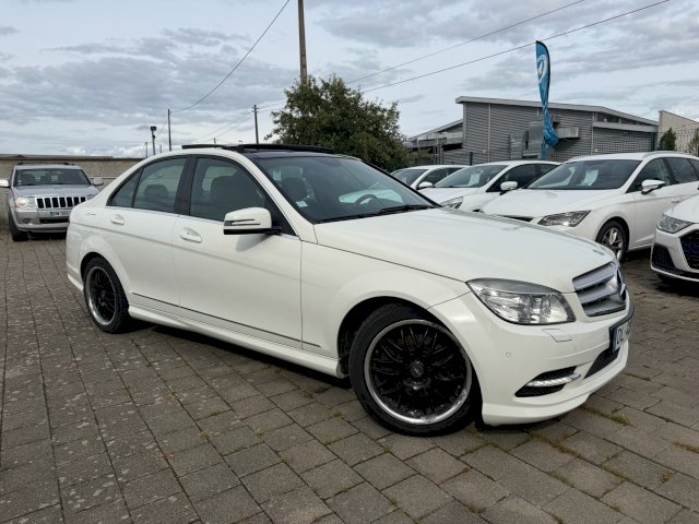 Mercedes-Benz Mercedes-Benz Classe C III (W204) 220 CDI BE Avantgarde Pack Luxe