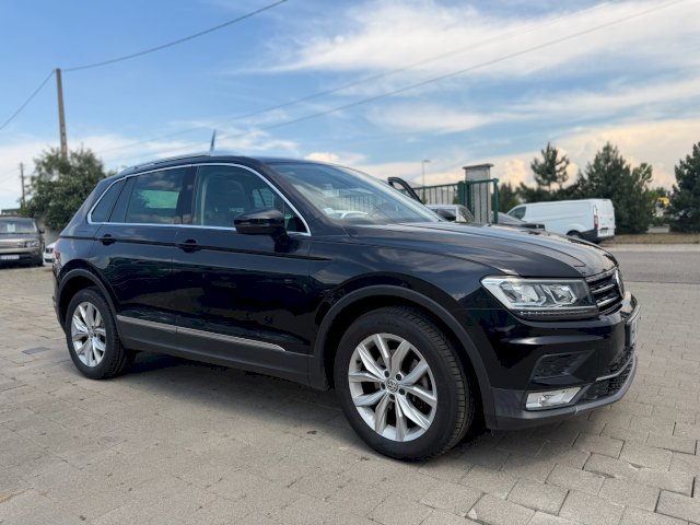 Volkswagen Volkswagen Tiguan II 2.0 TDI 150ch Carat 4Motion DSG7