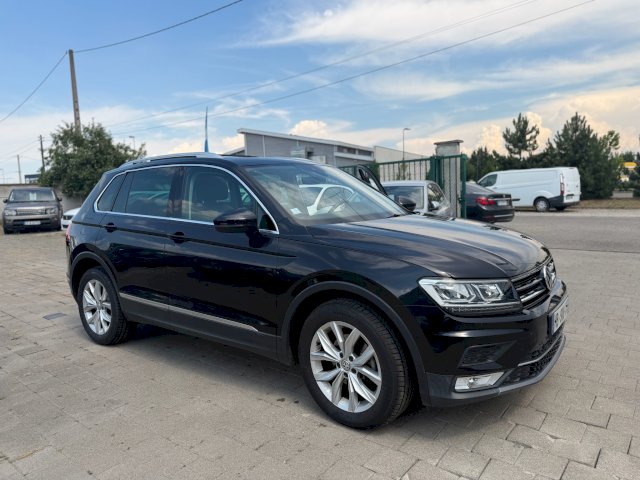 Volkswagen Volkswagen Tiguan II 2.0 TDI 150ch Carat 4Motion DSG7