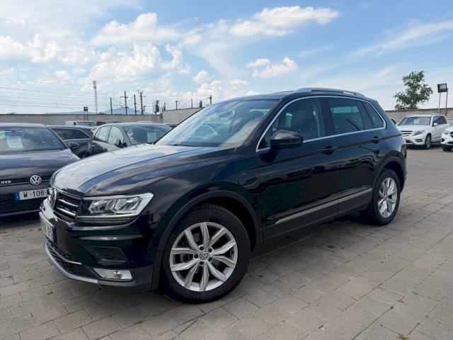 Volkswagen Volkswagen Tiguan II 2.0 TDI 150ch Carat 4Motion DSG7