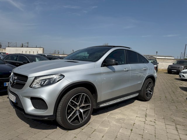 Mercedes-Benz Mercedes-Benz Gle  350 d 258ch Fascination 4Matic 9G-Tronic