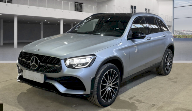 Mercedes-Benz Mercedes-Benz Glc I (X253) 300 de 194+122ch AMG Line 4Matic 9G-Tronic